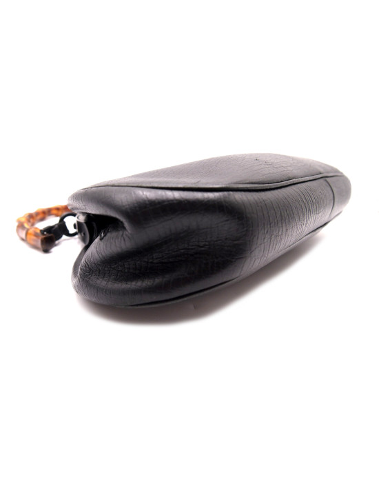 Gucci Bamboo Pelle Nera