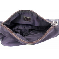 Prada Trousse Tela Vela Viola