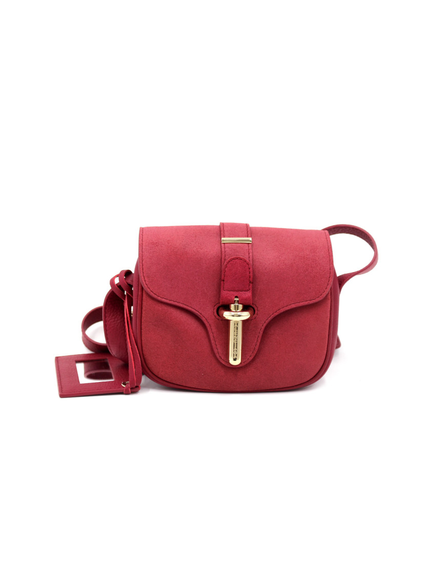 Balenciaga Tracolla Pelle Fragola