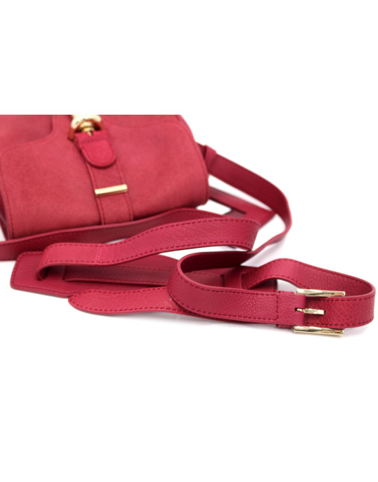 Balenciaga Tracolla Pelle Fragola