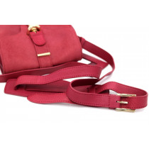 Balenciaga Tracolla Pelle Fragola