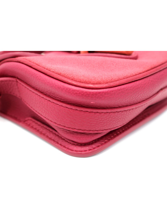 Balenciaga Tracolla Pelle Fragola