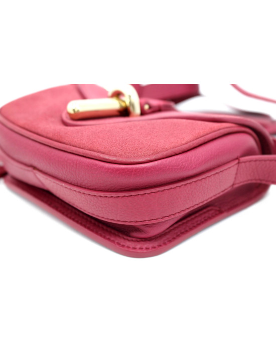 Balenciaga Tracolla Pelle Fragola