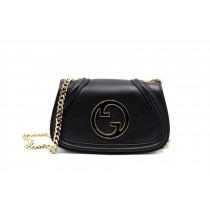 Gucci Blondie Mini Pelle Nera