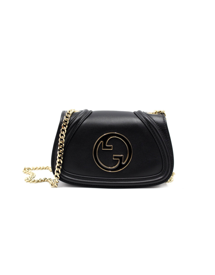 Gucci Blondie Mini Pelle Nera