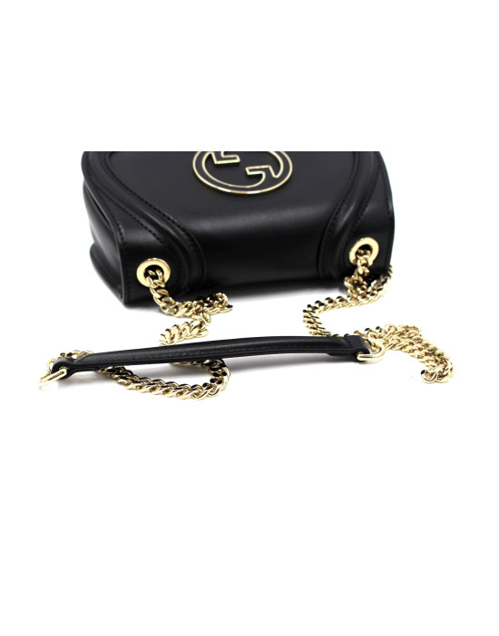 Gucci Blondie Mini Pelle Nera