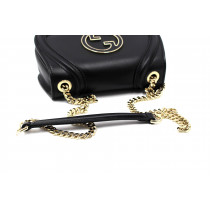 Gucci Blondie Mini Pelle Nera