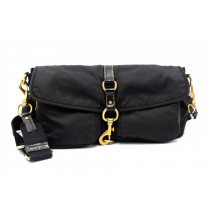 Miu Miu Pochette Tela Nera