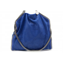 Stella McCartney Falabella 3 Catene Blu