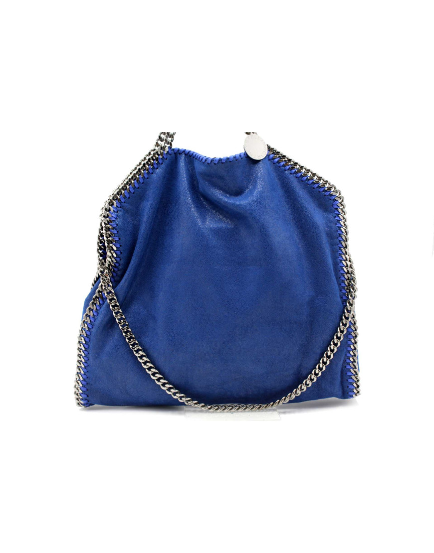 Stella McCartney Falabella 3 Catene Blu