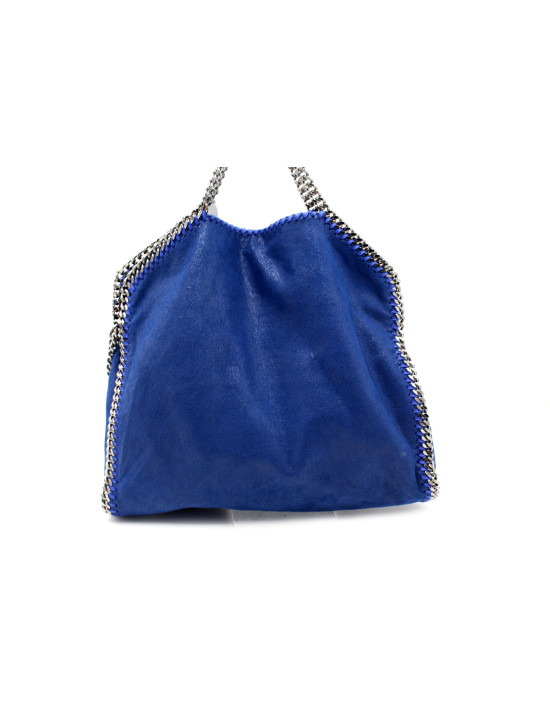 Stella McCartney Falabella 3 Catene Blu
