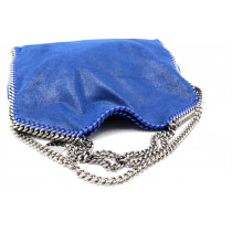 Stella McCartney Falabella 3 Catene Blu