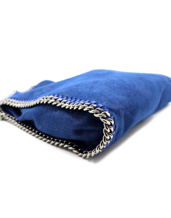 Stella McCartney Falabella 3 Catene Blu