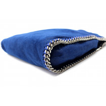 Stella McCartney Falabella 3 Catene Blu