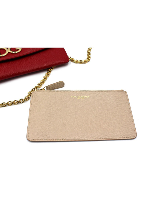 Dolce & Gabbana Pochette Pelle Rossa