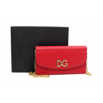 Dolce & Gabbana Pochette Pelle Rossa