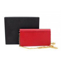 Dolce & Gabbana Pochette Pelle Rossa