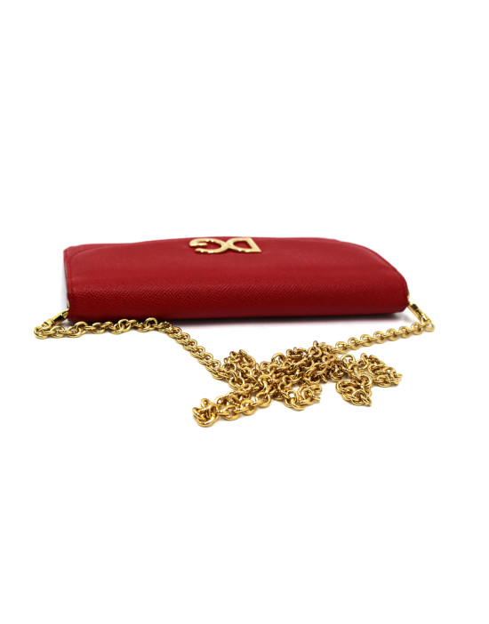 Dolce & Gabbana Pochette Pelle Rossa