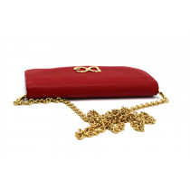 Dolce & Gabbana Pochette Pelle Rossa