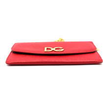 Dolce & Gabbana Pochette Pelle Rossa