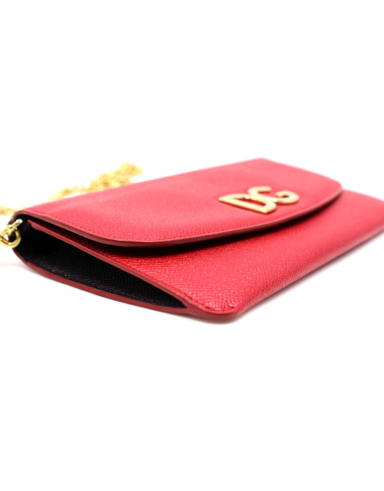 Dolce & Gabbana Pochette Pelle Rossa