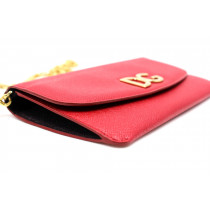 Dolce & Gabbana Pochette Pelle Rossa