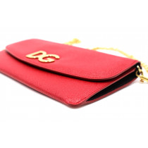 Dolce & Gabbana Pochette Pelle Rossa