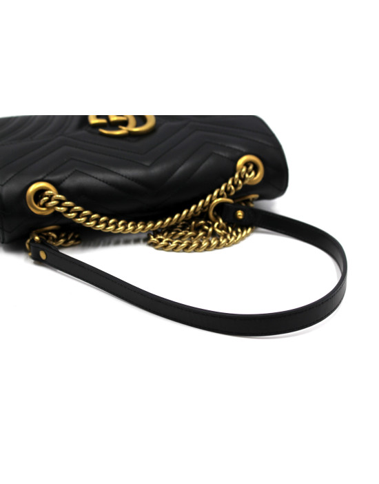 Gucci Marmont Pelle Nera