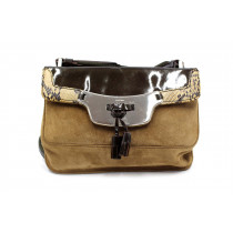 Prada Shopping Pelle Beige