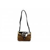 Prada Shopping Pelle Beige