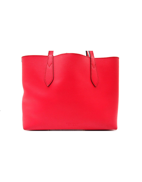 Burberry Shopping Pelle Rosa