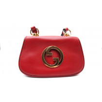 Gucci Blondie Mini Pelle Rossa