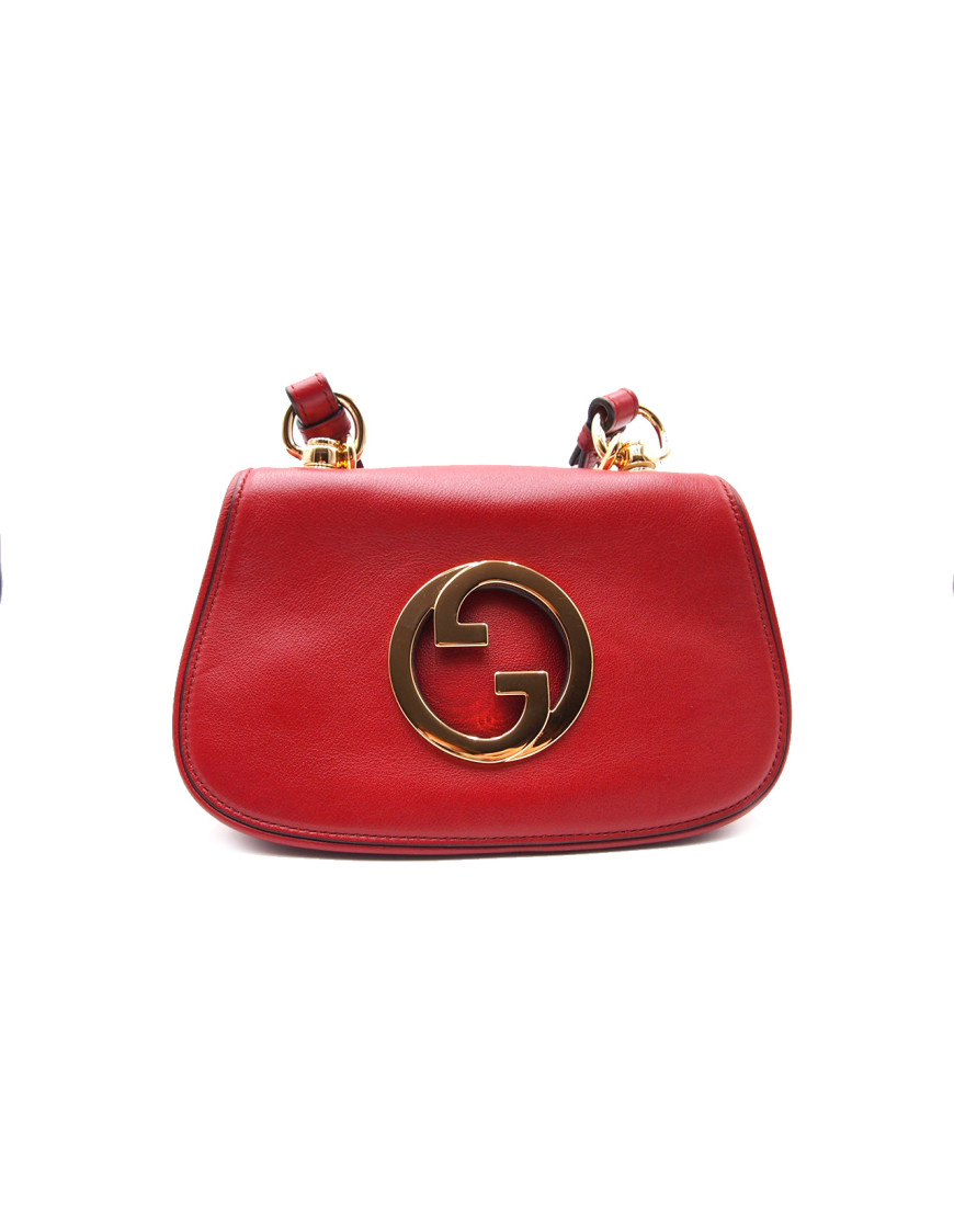 Gucci Blondie Mini Pelle Rossa