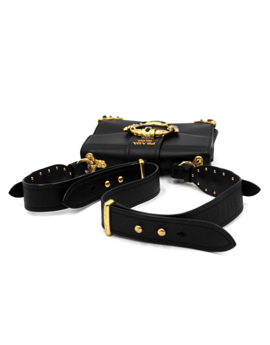 Prada Cahier Pelle Nera