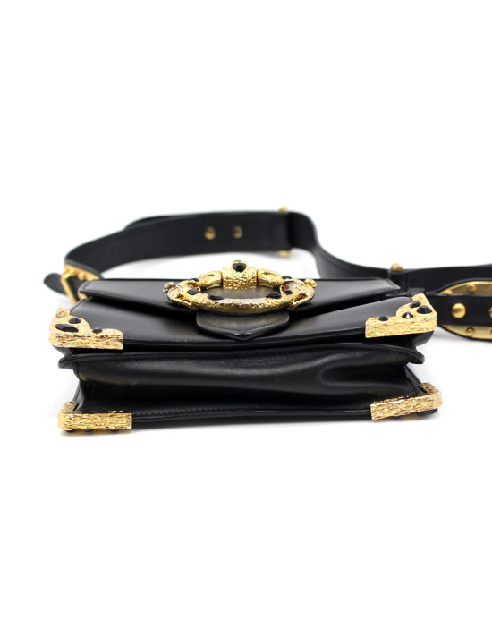 Prada Cahier Pelle Nera