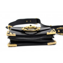 Prada Cahier Pelle Nera