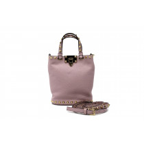 Valentino Rockstud Tracolla Pelle Rosa