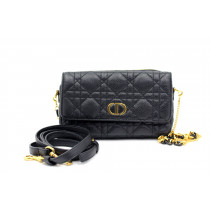 Dior Pouch Caro Pelle Nera