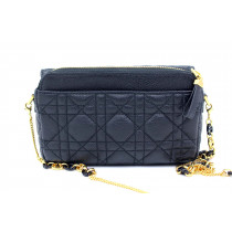 Dior Pouch Caro Pelle Nera