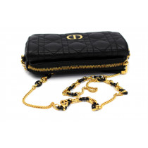 Dior Pouch Caro Pelle Nera