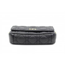 Dior Pouch Caro Pelle Nera