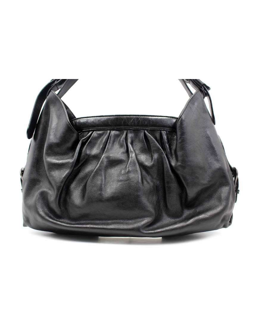 Fendi Tote Bag Hobo Pelle Nera