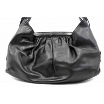 Fendi Tote Bag Hobo Pelle Nera