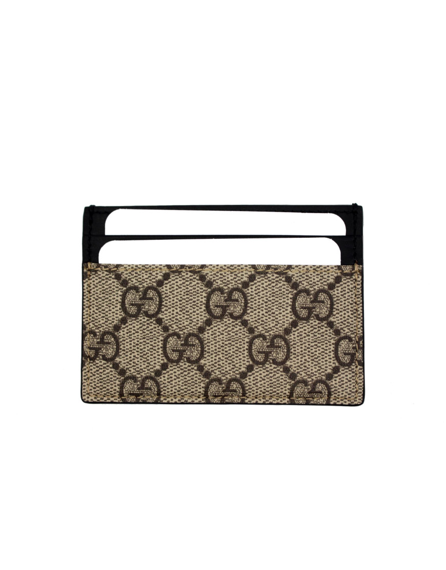 Gucci Portacarte GG Beige