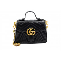 Gucci Marmont Pelle Nera