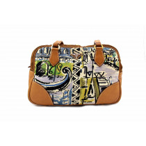 Prada Shopping Venezia Limited Edition Tela Multicolor