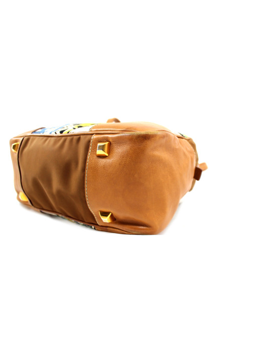 Prada Shopping Venezia Limited Edition Tela Multicolor