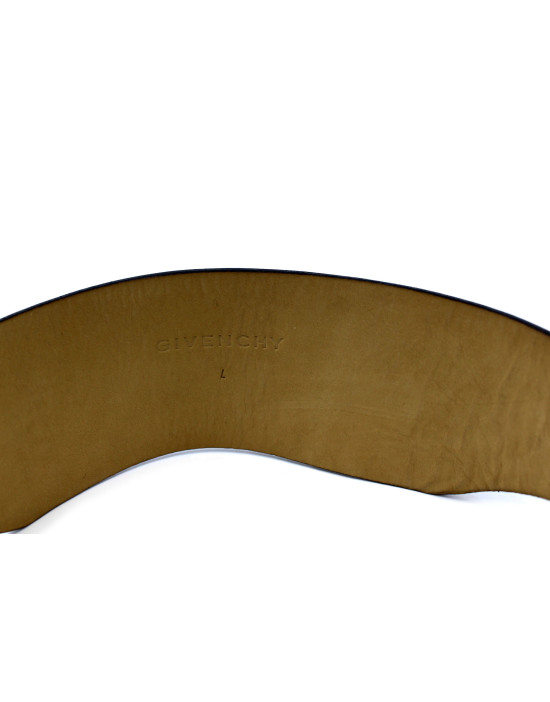 Givenchy Cintura Pelle Nera