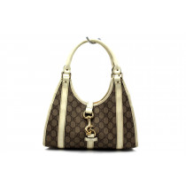 Gucci Joy Bardot GG Beige