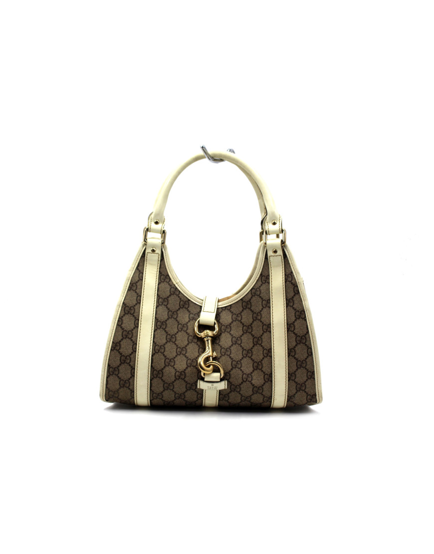 Gucci Joy Bardot GG Beige